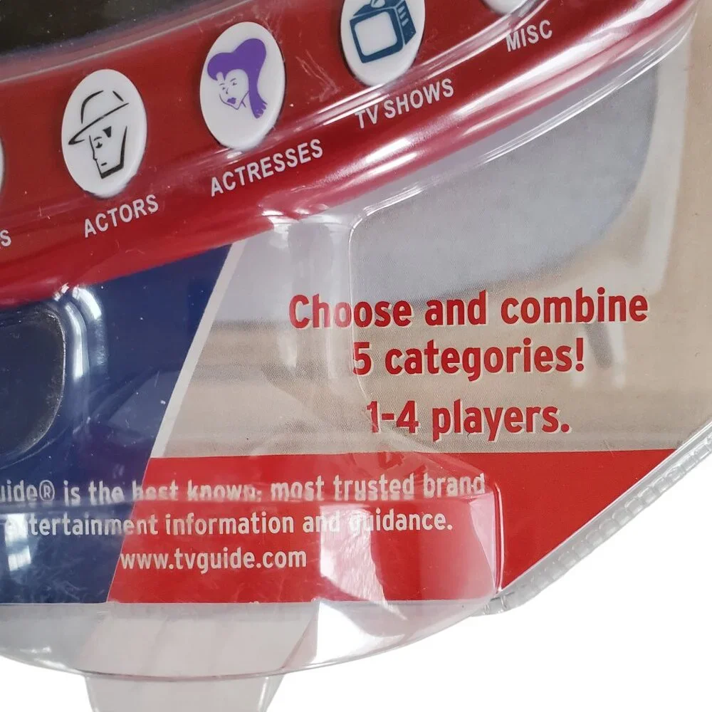 TV GUIDE 2004 Quiz Master Handheld Electronic Game by Excalibur Trivia Movies